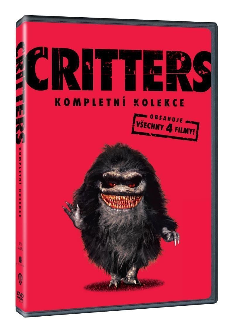 Critters kolekce 1-4 4DVD