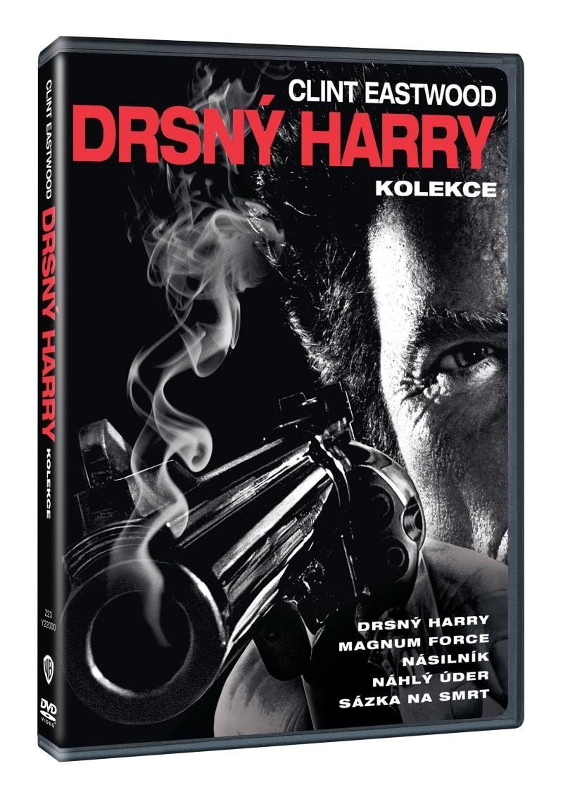 Drsný Harry kolekce 1-5 5DVD