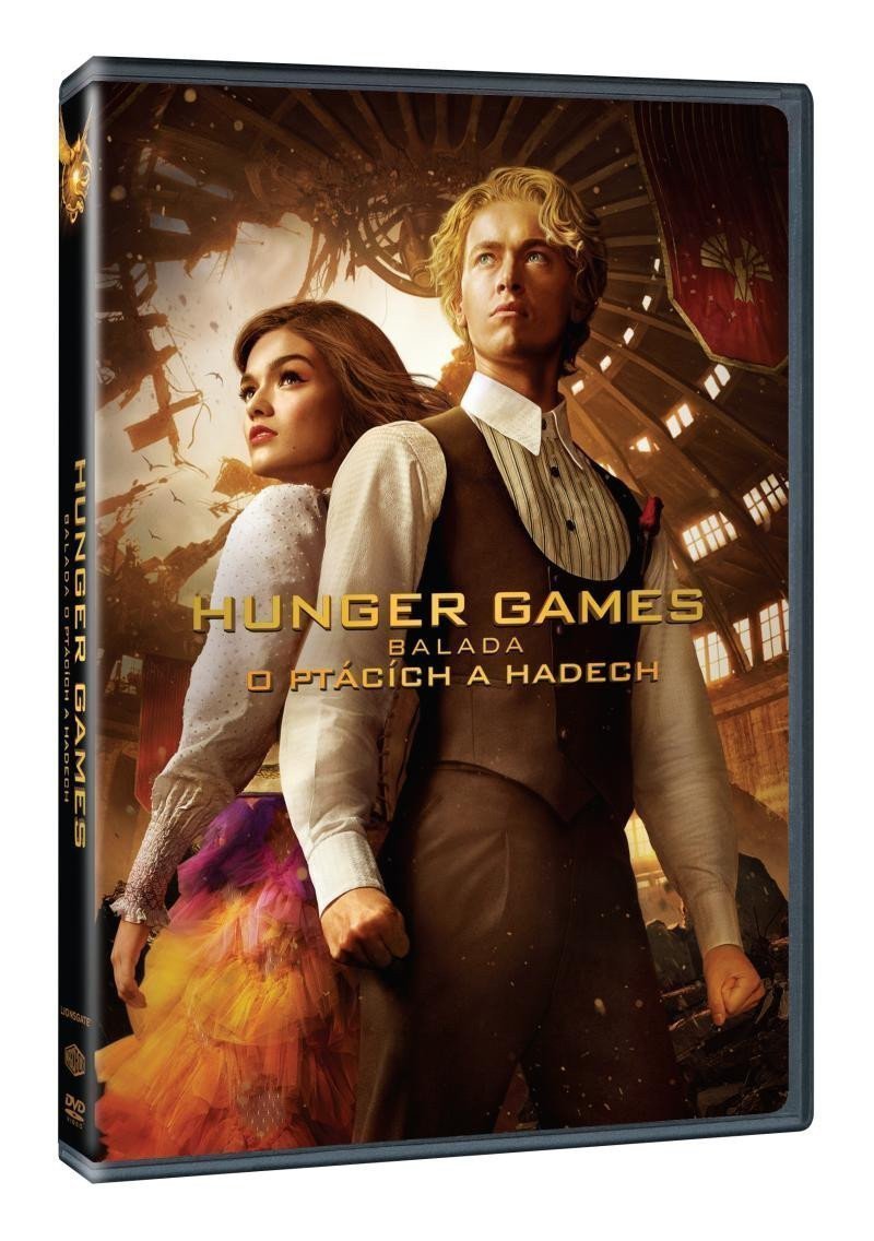 Hunger Games Balada o ptácích a hadech DVD