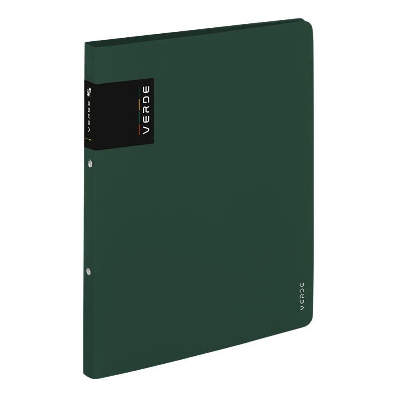 Pořadač PP A4 2kr VERDE zelená