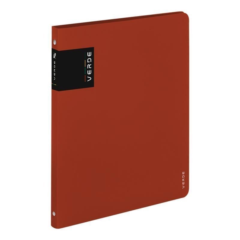 Pořadač PP A4 4kr VERDE cihlová