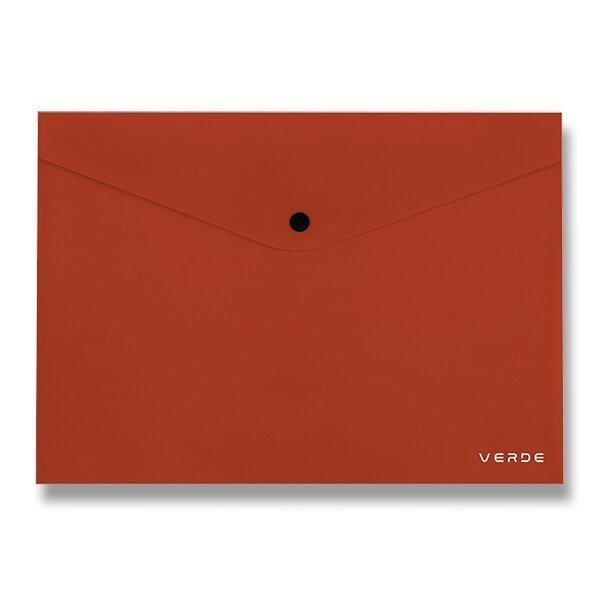 Psaníčko s drukem A5 VERDE cihlová