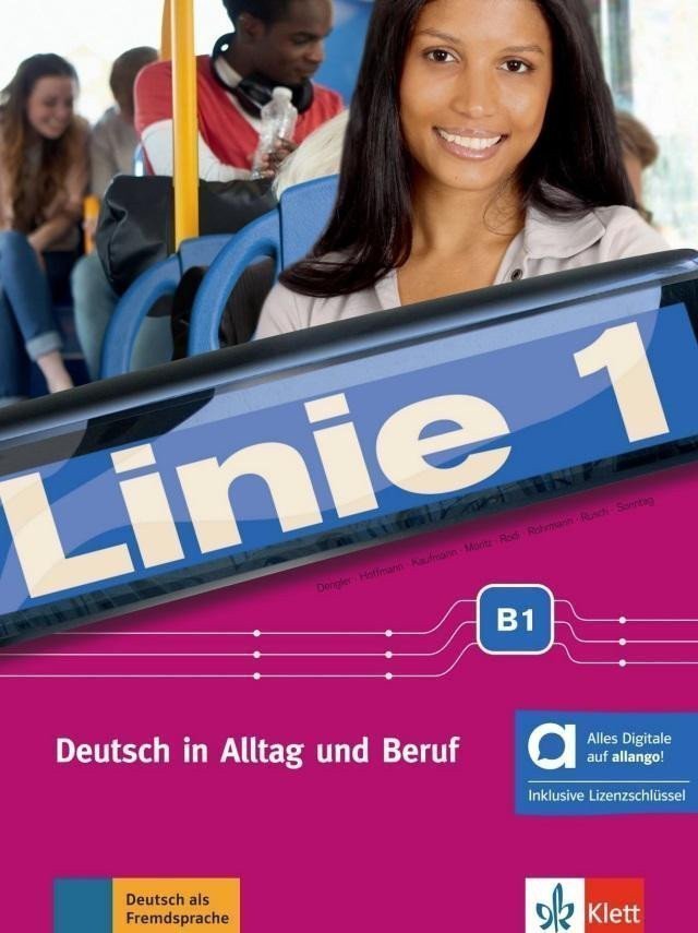 Linie 1 - 3 B1 – Hybride Ausgabe – KursÜbungsbuch  MP3Video allangonet  Lizenz 24 Monate