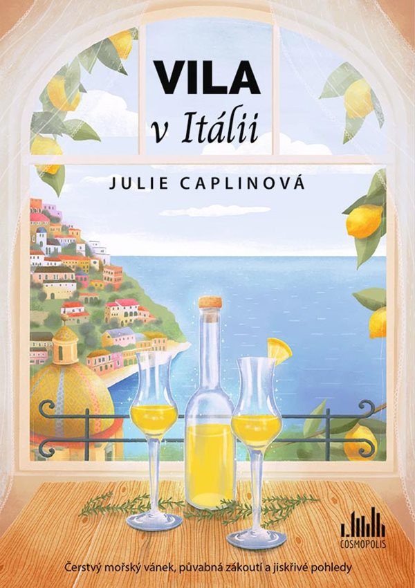 Vila v Itálii – Caplinová Julie