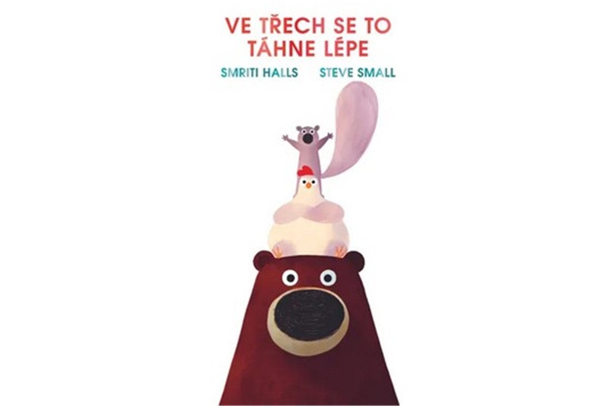 Ve třech se to lépe táhne