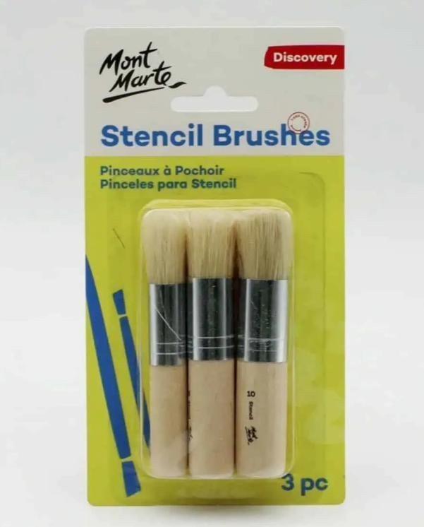 Mont Marte Sada štětců Studio 0021 blistr 3 ks