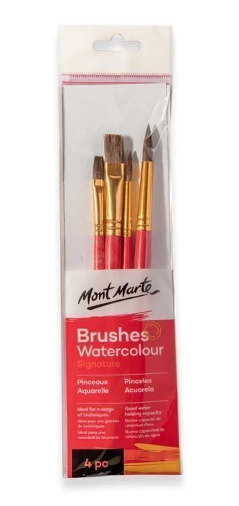 Mont Marte Sada štětců 0028 PP obal 4 ks