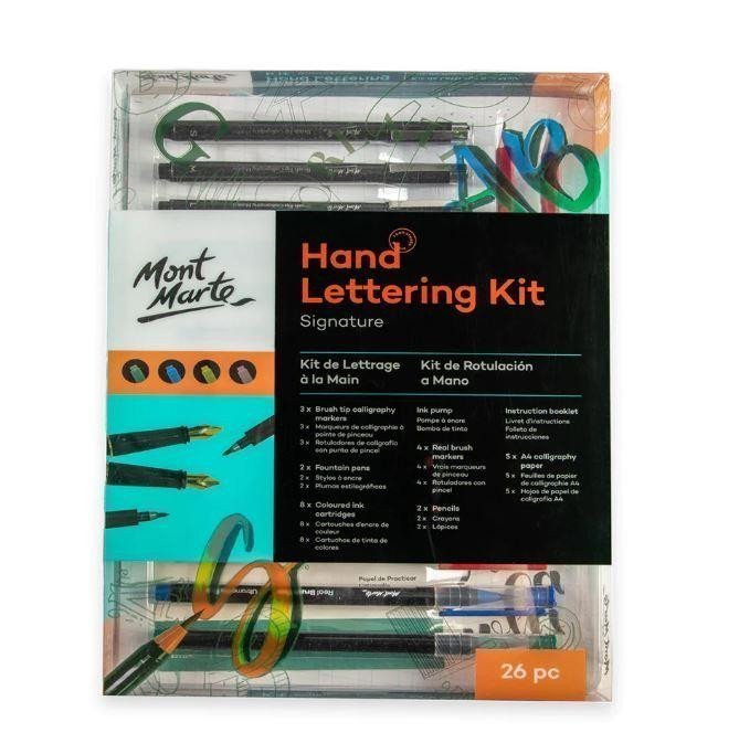 Mont Marte Kaligrafická sada 0042 PP obal 26 ks