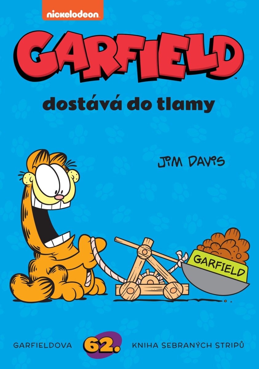 Garfield Garfield dostává do tlamy č 62 – Davis Jim