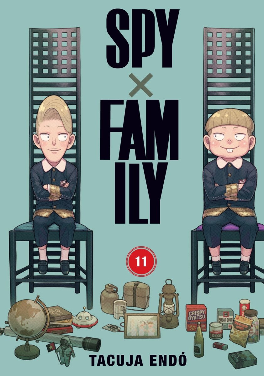 Spy x Family 11 – Endó Tacuja