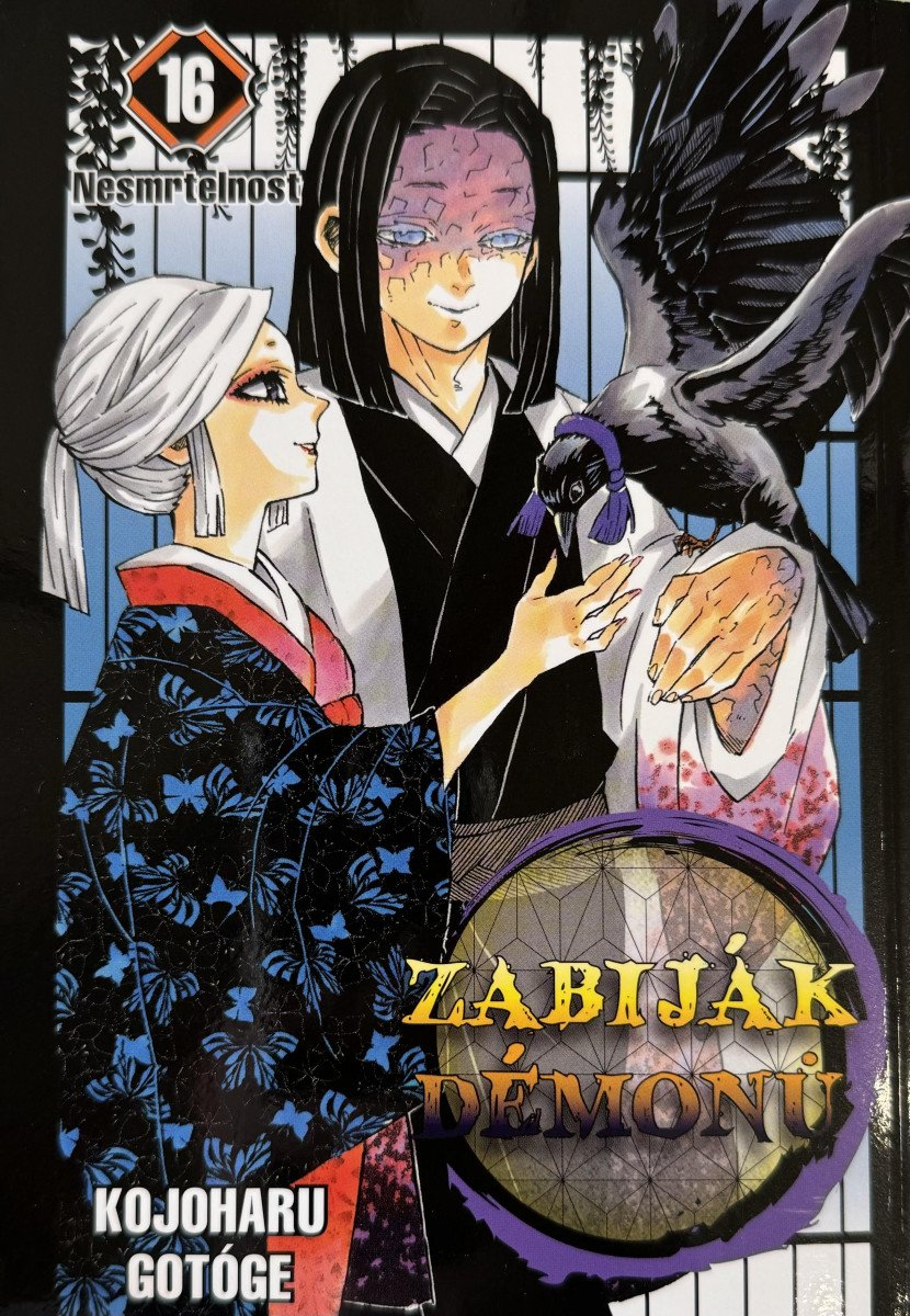 Zabiják démonů 16 - Nesmrtelnost – Gotóge Kojoharu