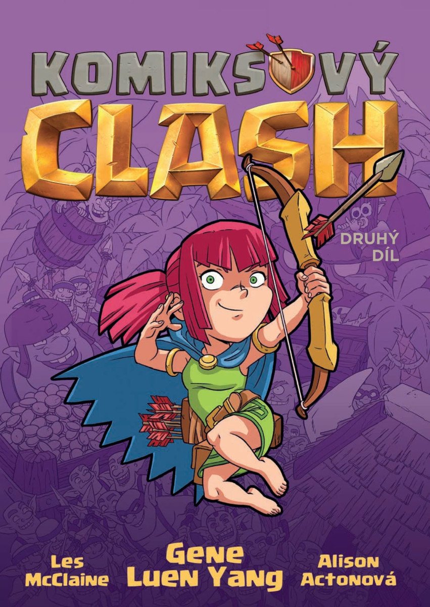 Komiksový Clash 2 – Luen Yang Gene