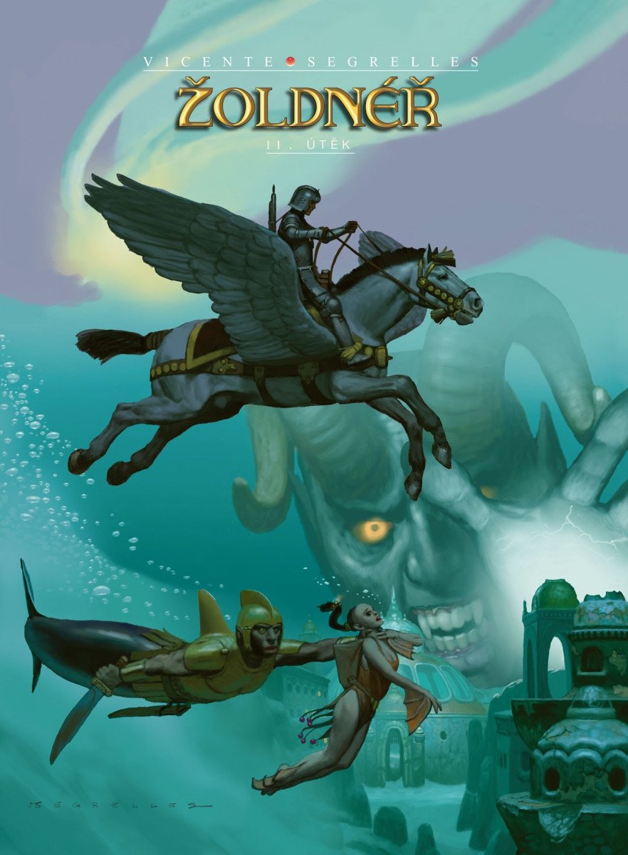 Žoldnéř 11 - Útěk – Segrelles Vicente