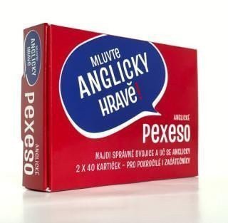 Mluvte anglicky hravě - Anglické pexeso