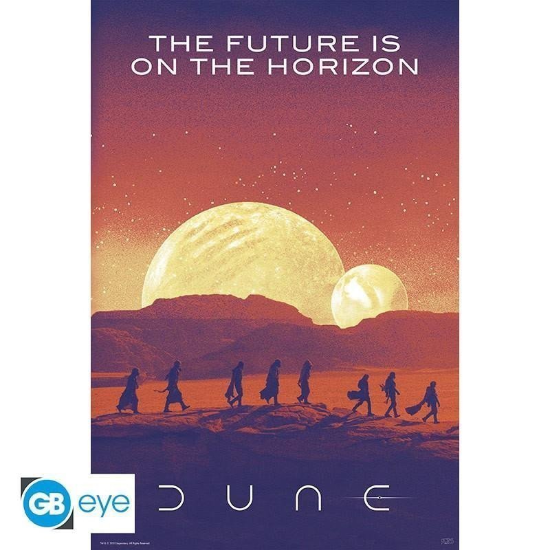 DUNA Plakát Maxi The Future is on the Horizon 915x61 cm