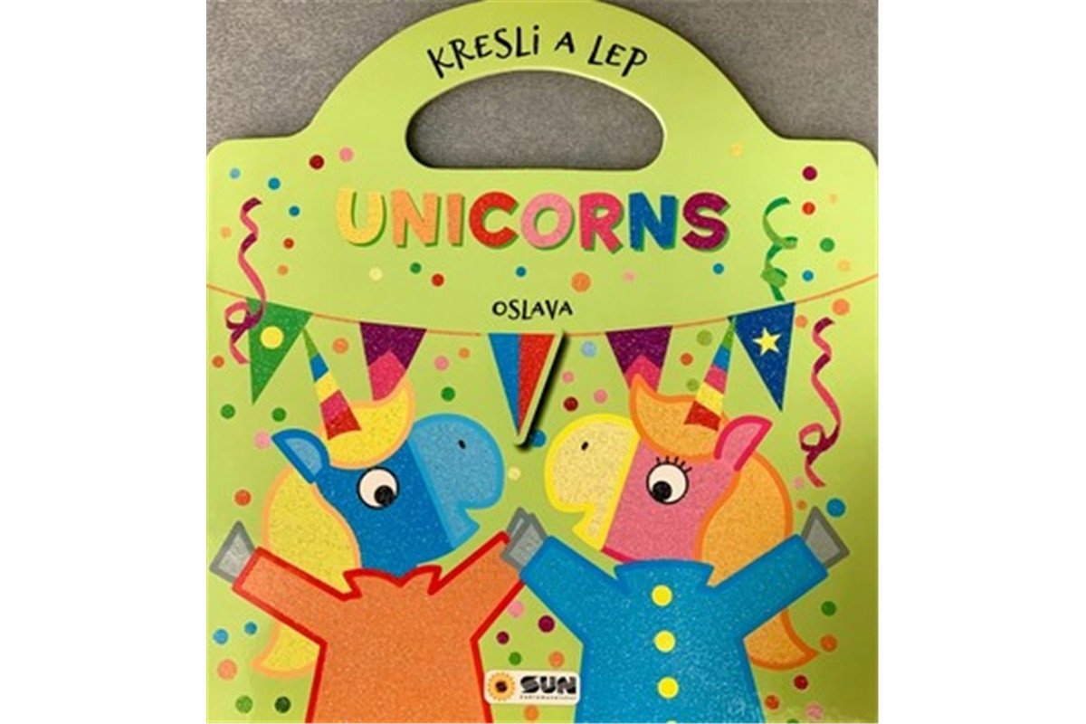 Kresli a lep UNICORNS Oslava