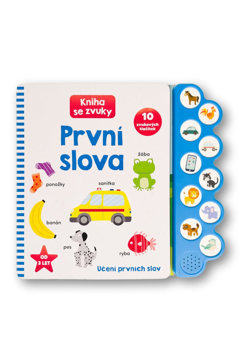 První slova - Kniha se zvuky