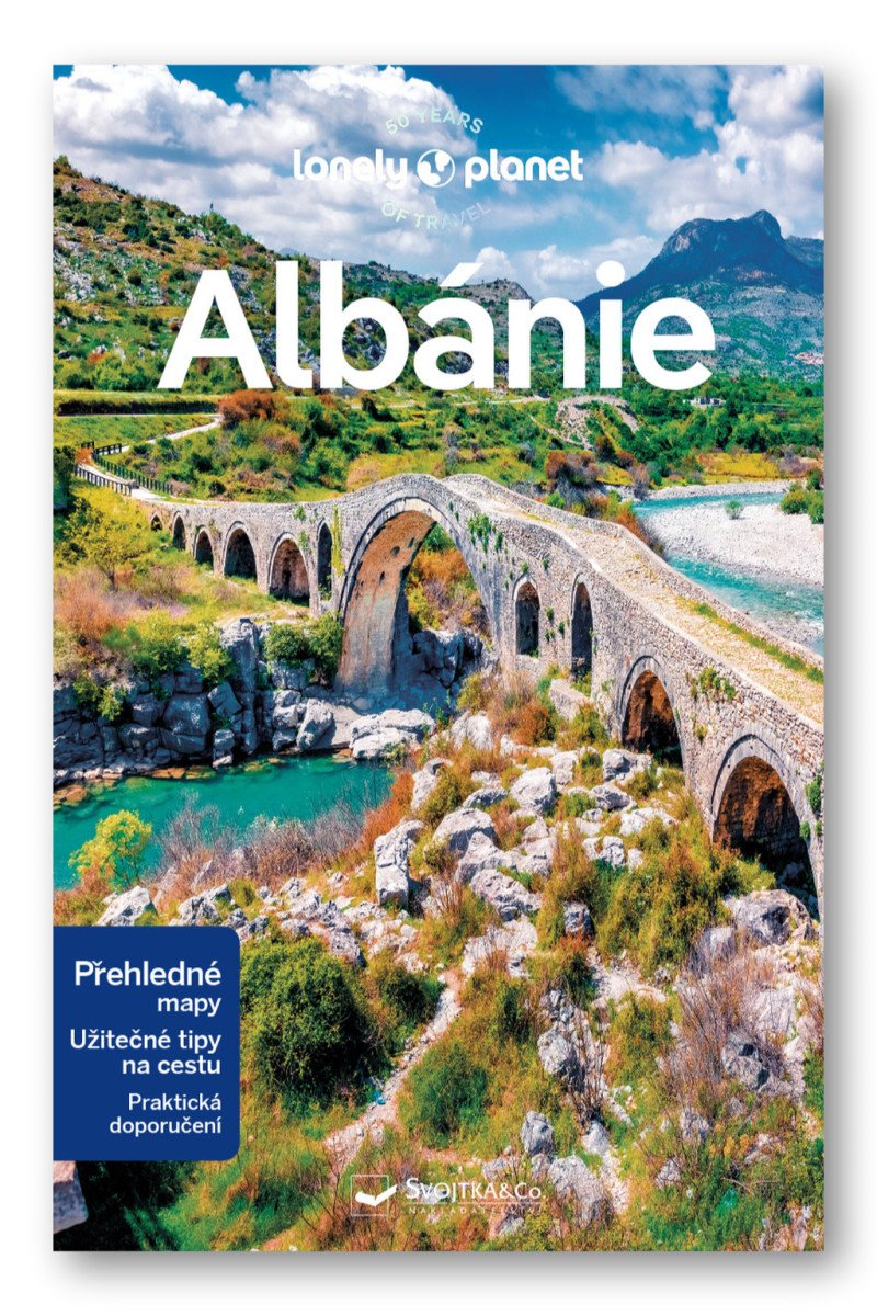 Albánie - Lonely Planet – Pasini Piero