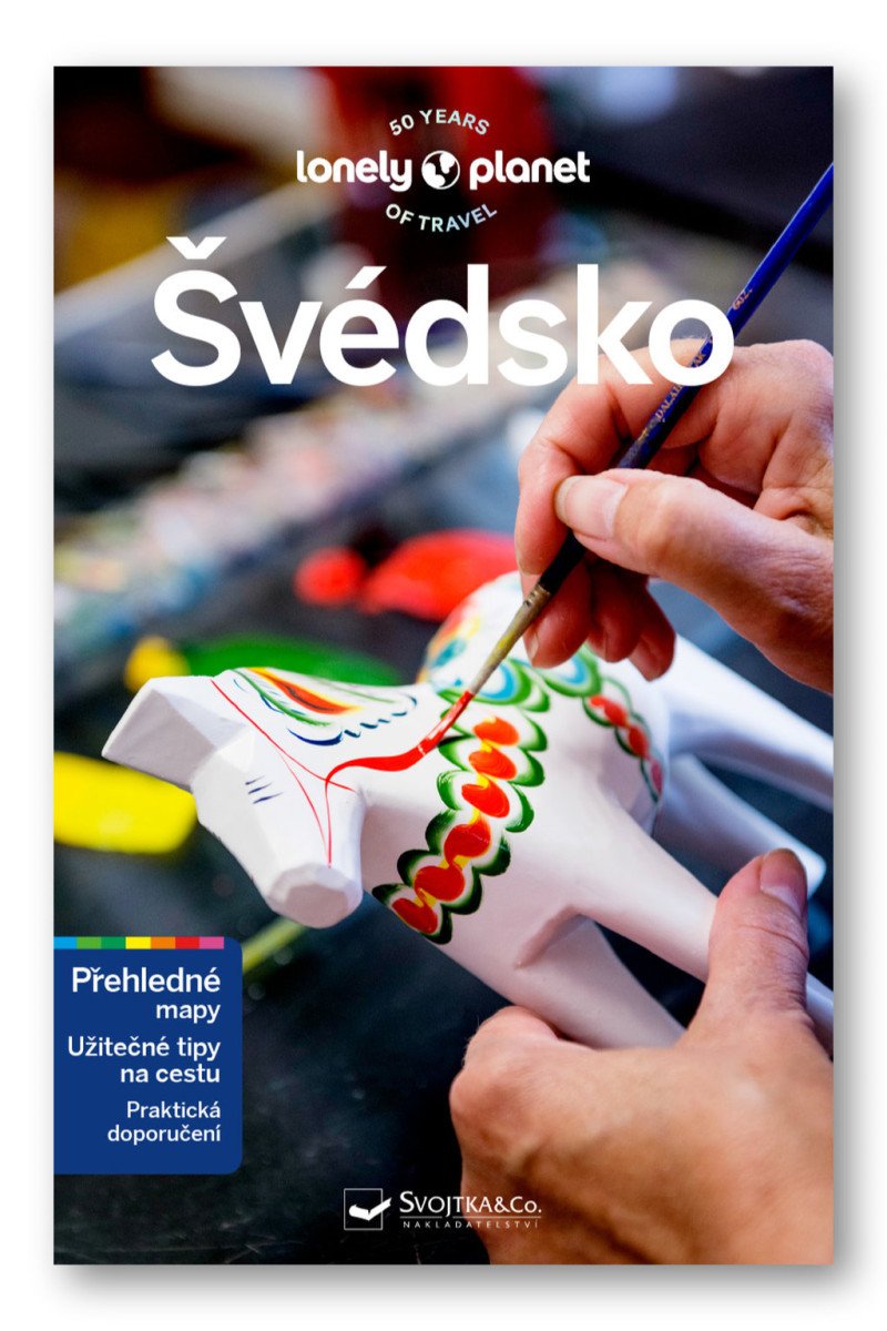 Švédsko - Lonely Planet – Kaminski Anna