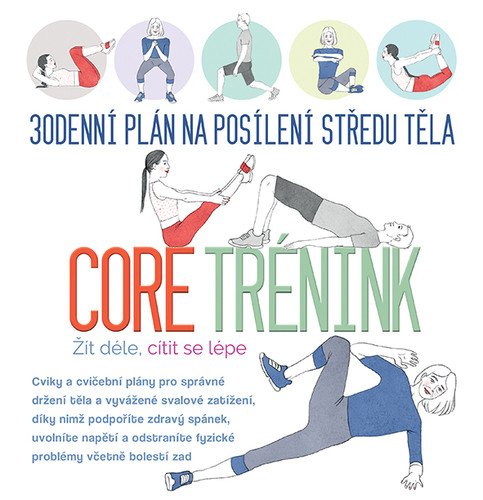 30denní plán na posílení středu těla - Core trénink – Murchisonová Anabel