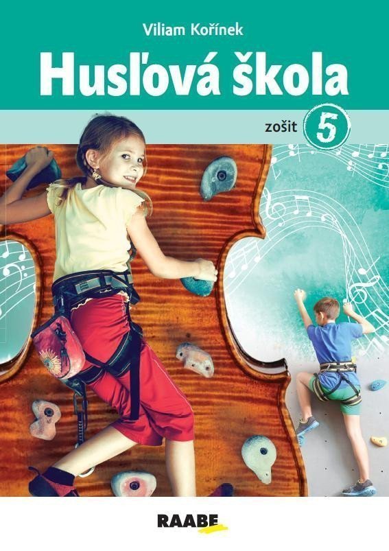 Husľová škola - zošit 5 – Kořínek Viliam
