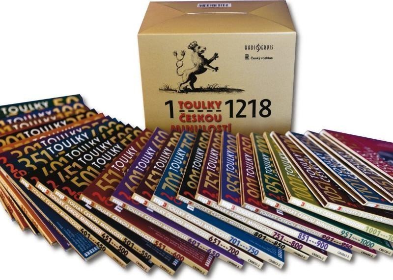 Toulky českou minulostí 1-1218 - 24 CDmp3