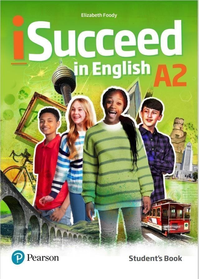 iSucceed in English Level 2 Students Book with eBook – Foody Elisabeth