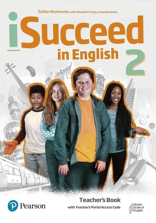 iSucceed in English Level 2 Teachers Book with Online Access – Rézmüves Zoltan