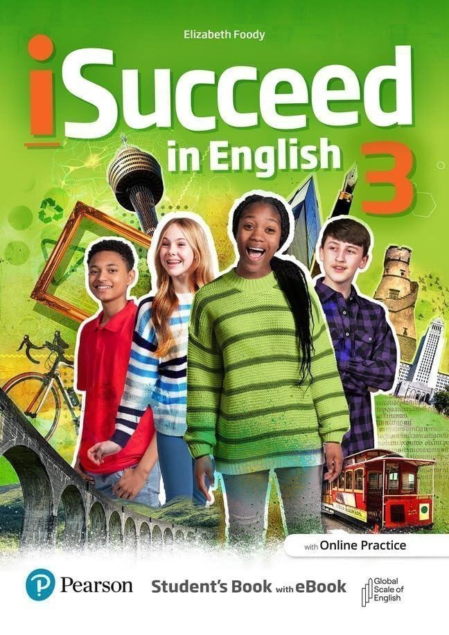 iSucceed in English Level 3 Students Book with eBook – Foody Elisabeth