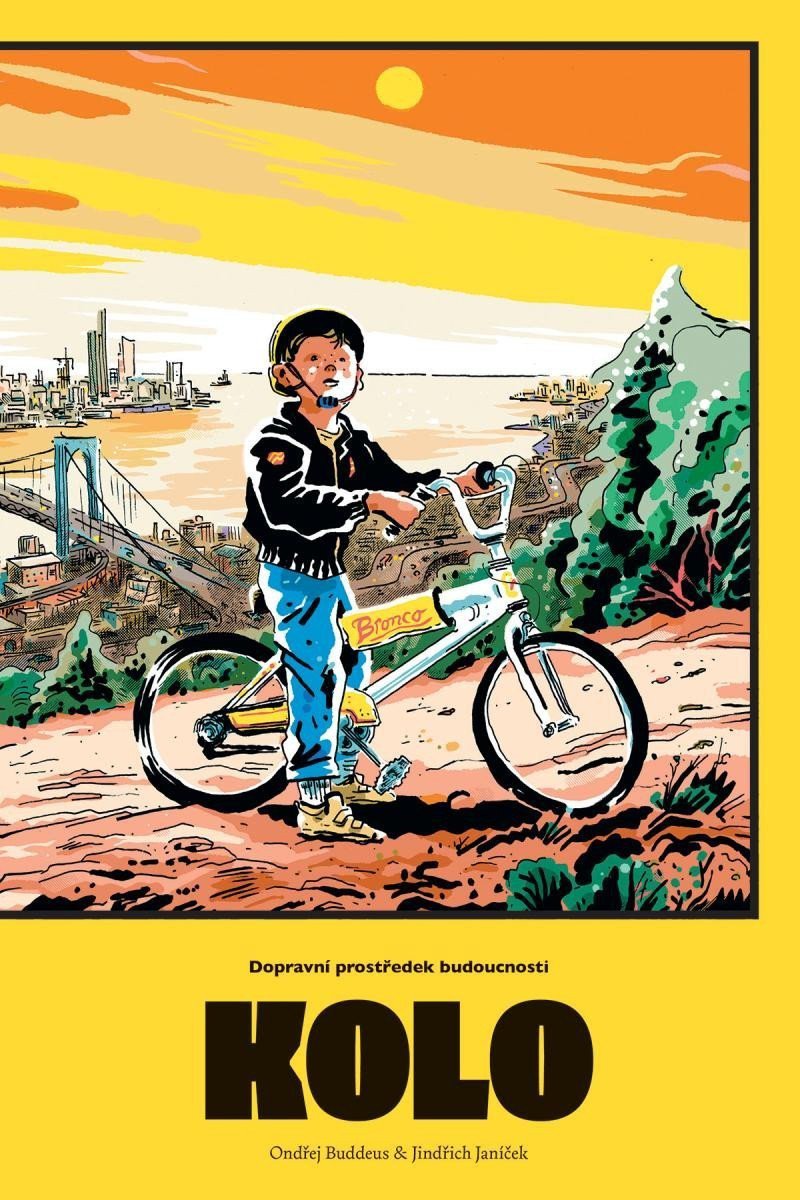 Kolo dopravní prostředek budoucnosti – Buddeus Ondřej