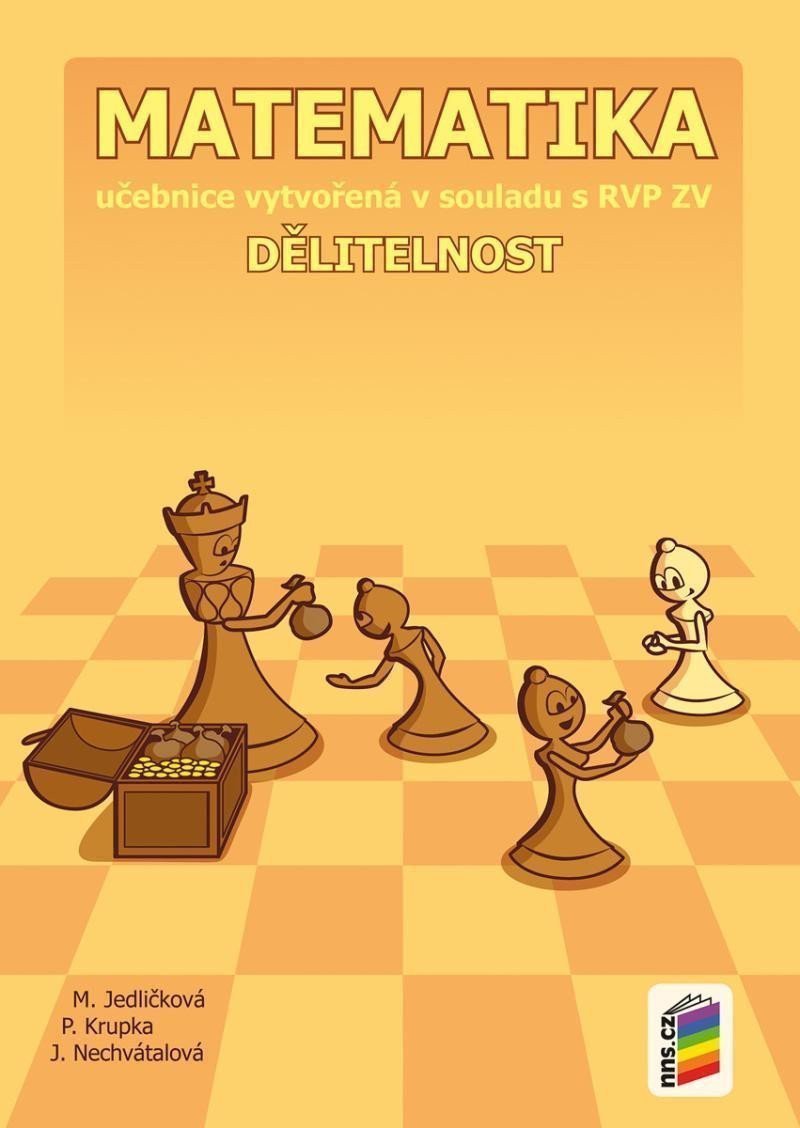 Matematika - Dělitelnost učebnice
