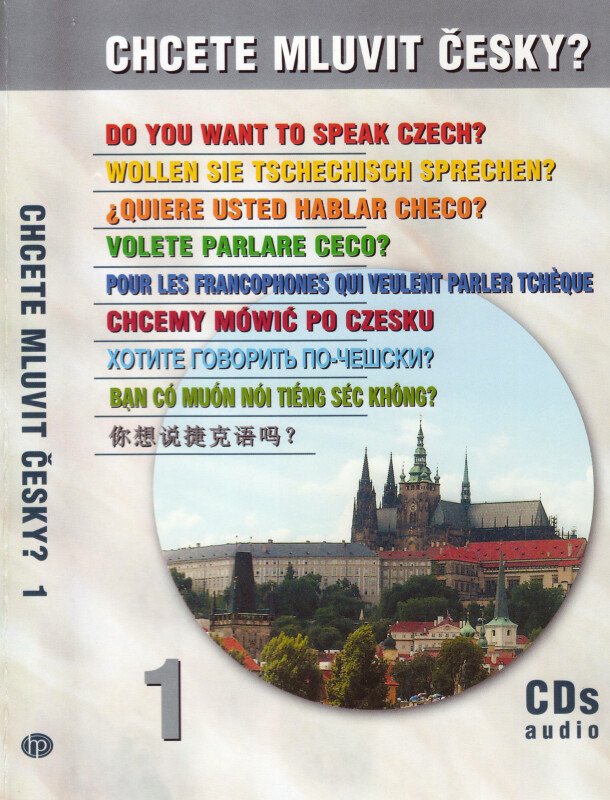 Chcete mluvit česky 1 díl - 4 CD