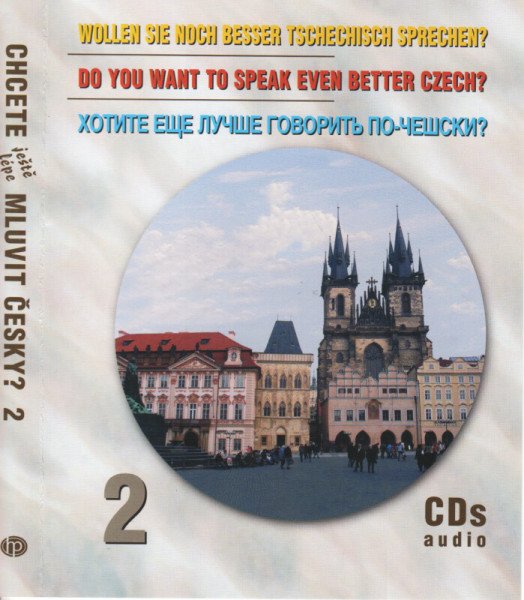 Chcete mluvit česky? 2. díl - 3 CD (2019)