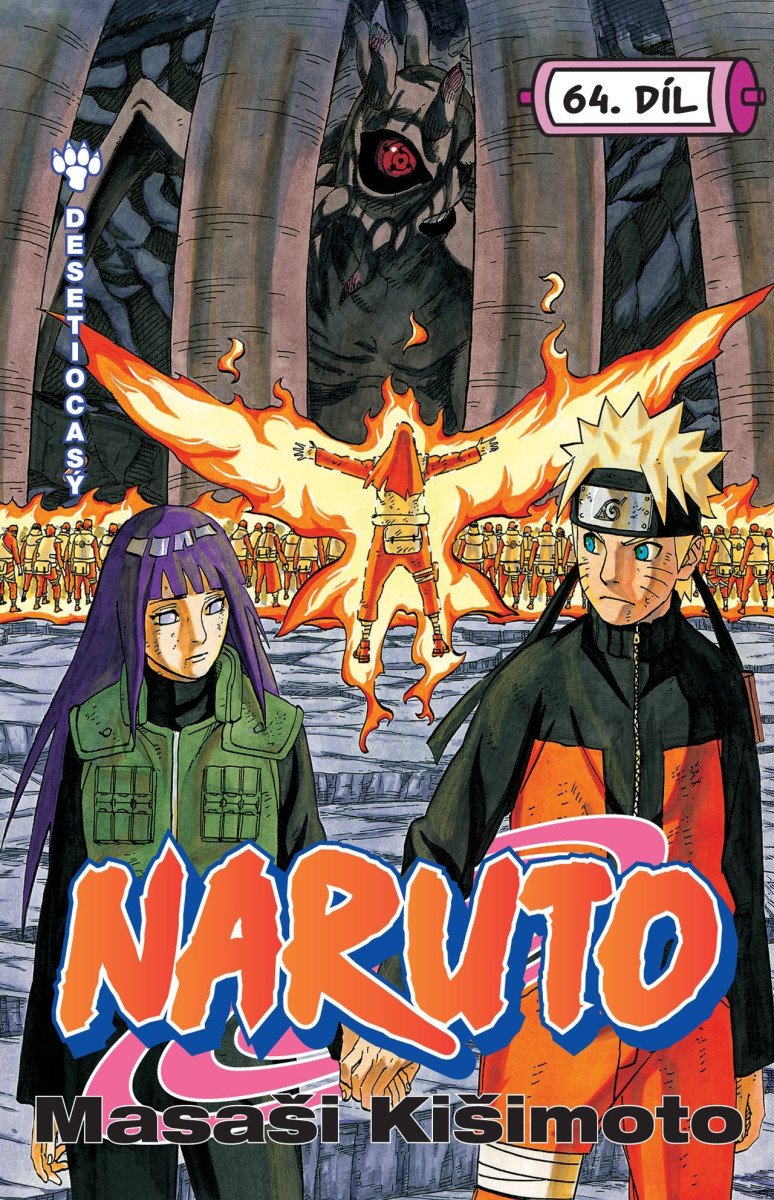 Naruto 64 - Desetiocasý – Kišimoto Masaši