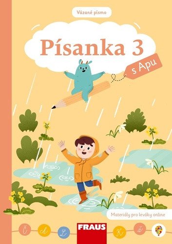 Písanka 13 s Apu pro ZŠ vázané písmo
