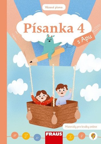 Písanka 14 s Apu pro ZŠ vázané písmo