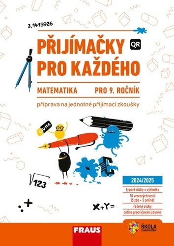 Přijímačky pro každého Matematika 9 ročník hybridní