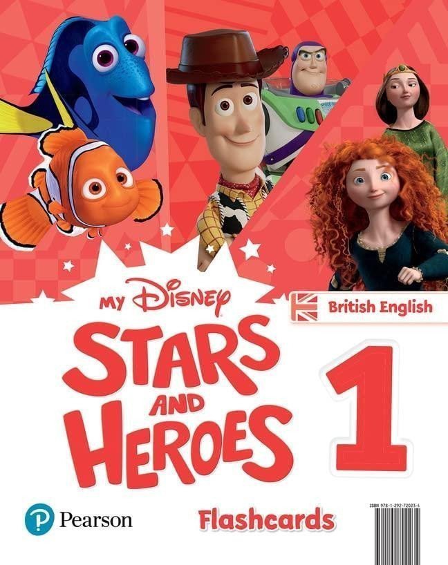 My Disney Stars and Heroes Level 1 Flashcards – group of authors