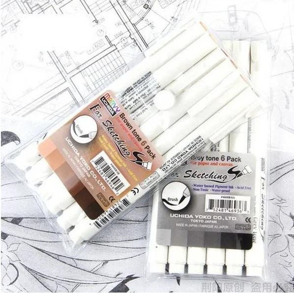 Technický popisovač 4600B-6A 6KS ODSTÍN ŠEDÁSTĚTEČEK