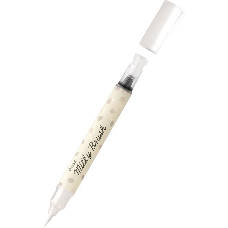 PentXgfh-Pwx Milky Brush White