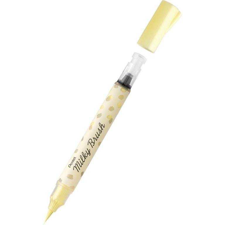 PentXgfh-Pgx Milky Brush Pastel Yellow