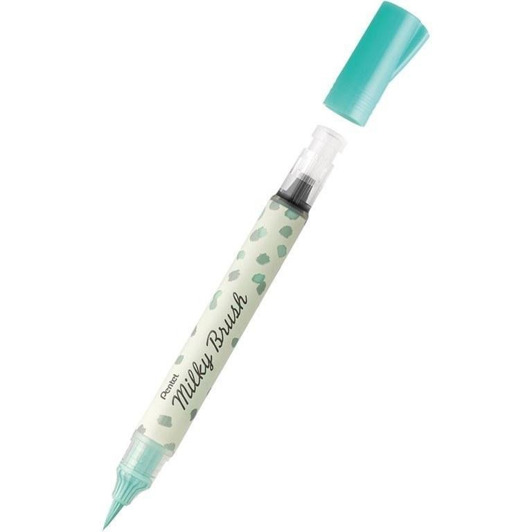 PentXgfh-Pdx Milky Brush Pastel Mint Green