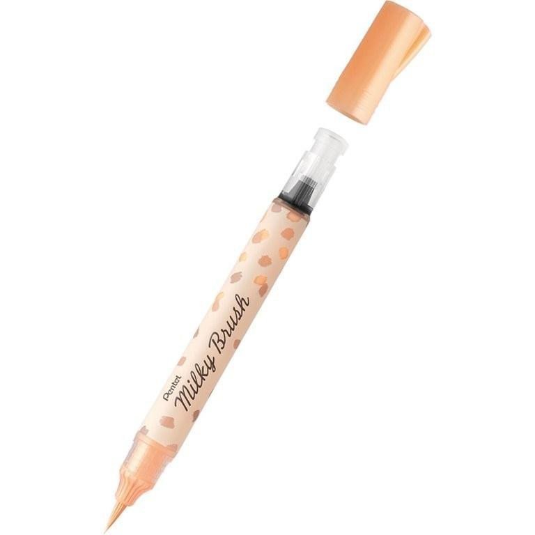 PentXgfh-Pfx Milky Brush Pastel Orange