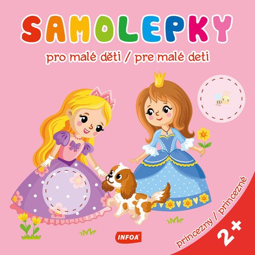Samolepky pro malé děti  Samolepky pre malé deti - Princezny  Princezné