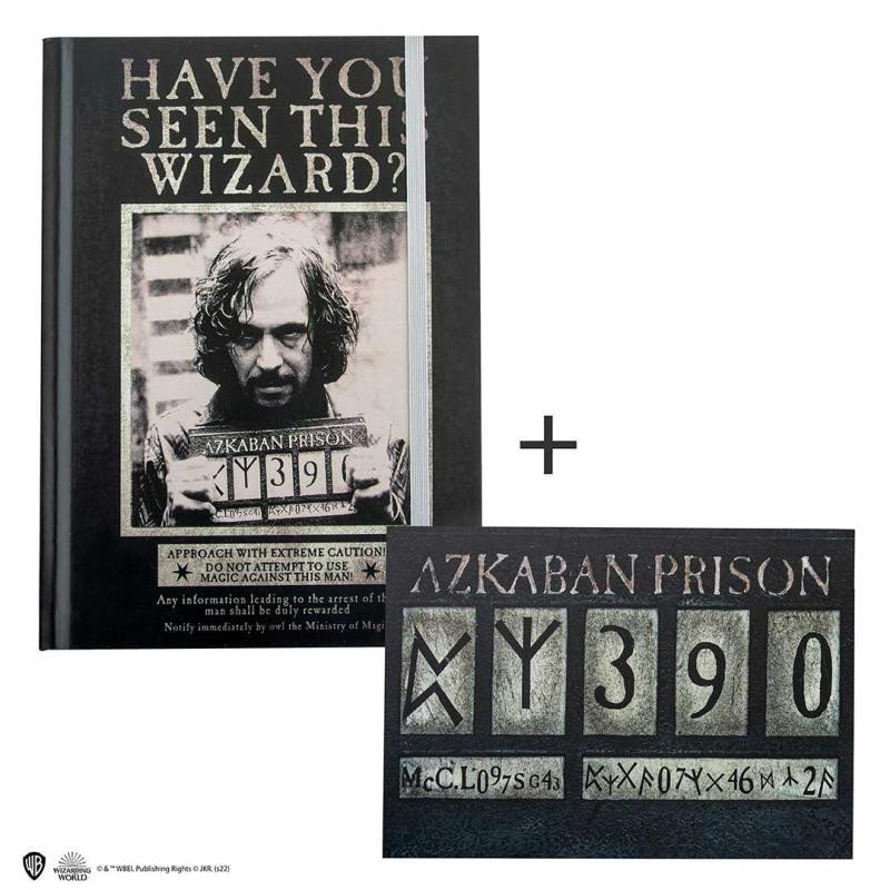 Harry Potter Zápisník se záložkou - Sirius Black Azkaban