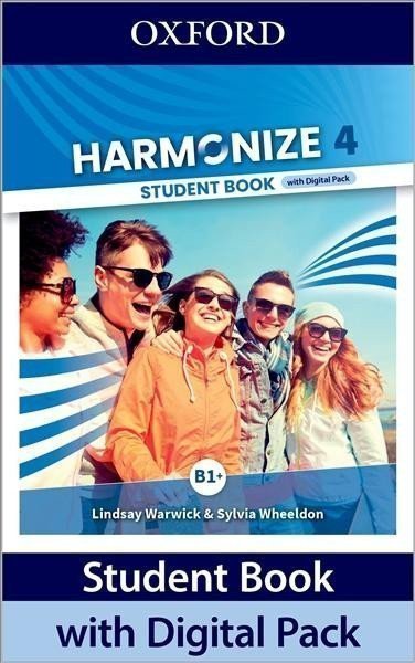 Harmonize 4 Student Book with Digital Pack – Warwick Lindsay