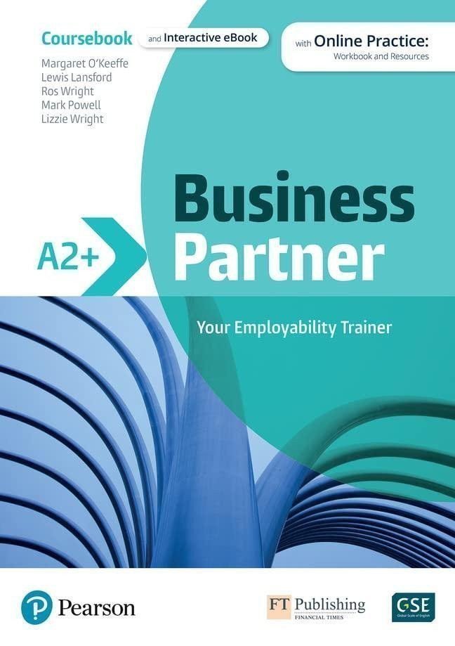 Business Partner A2 Coursebook with eBook and Online Practice – Dubicka Iwona