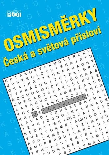 Osmisměrky - Česká i světová přísloví – Sýkora Petr