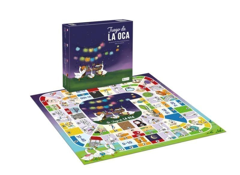 Juego de la Oca  Husí hra – Hadlo Karolina