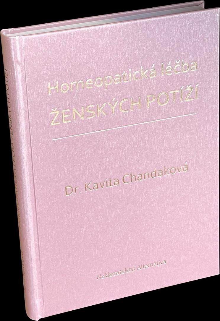 Homeopatická léčba ženských potíží – Chandaková Kavita